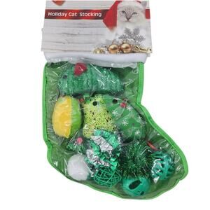 New cat toys stocking